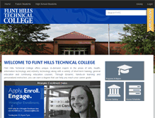 Tablet Screenshot of fhtc.edu